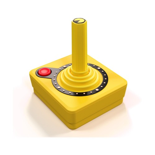 Atari Pac-Man: CX40+ Wireless Joystick - Pac-Man