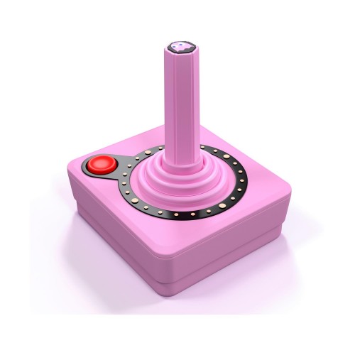 Atari Pac-Man: CX40+ Wireless Joystick - Pinky