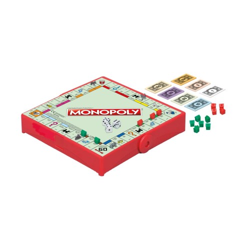 Hasbro Monopoly: Grab and Go - Board Game (English Language) (F8256)