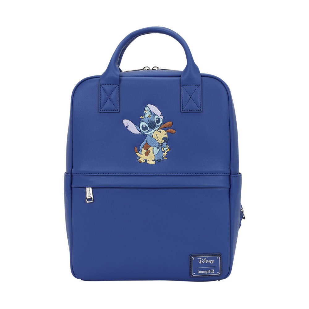 Loungefly Disney: Lilo And Stitch - Animal Friends Mid-Size Backpack (WDBK1480)