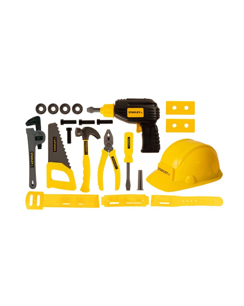 Stanley Jr. - Role Playing: 19 Piece Toolset Old Tools (RP014-SY)