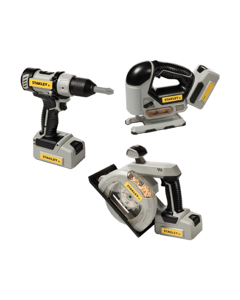 Stanley Jr. - Role Playing: Power Tool 3 Pack (SRP025-SY)