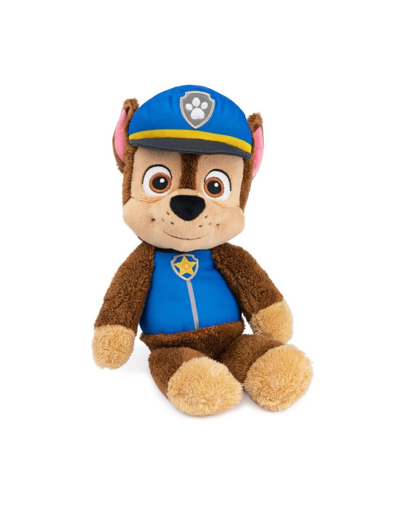 Spin Master Paw Patrol: Take Along Plush - Chase 13 Inches (6069433)