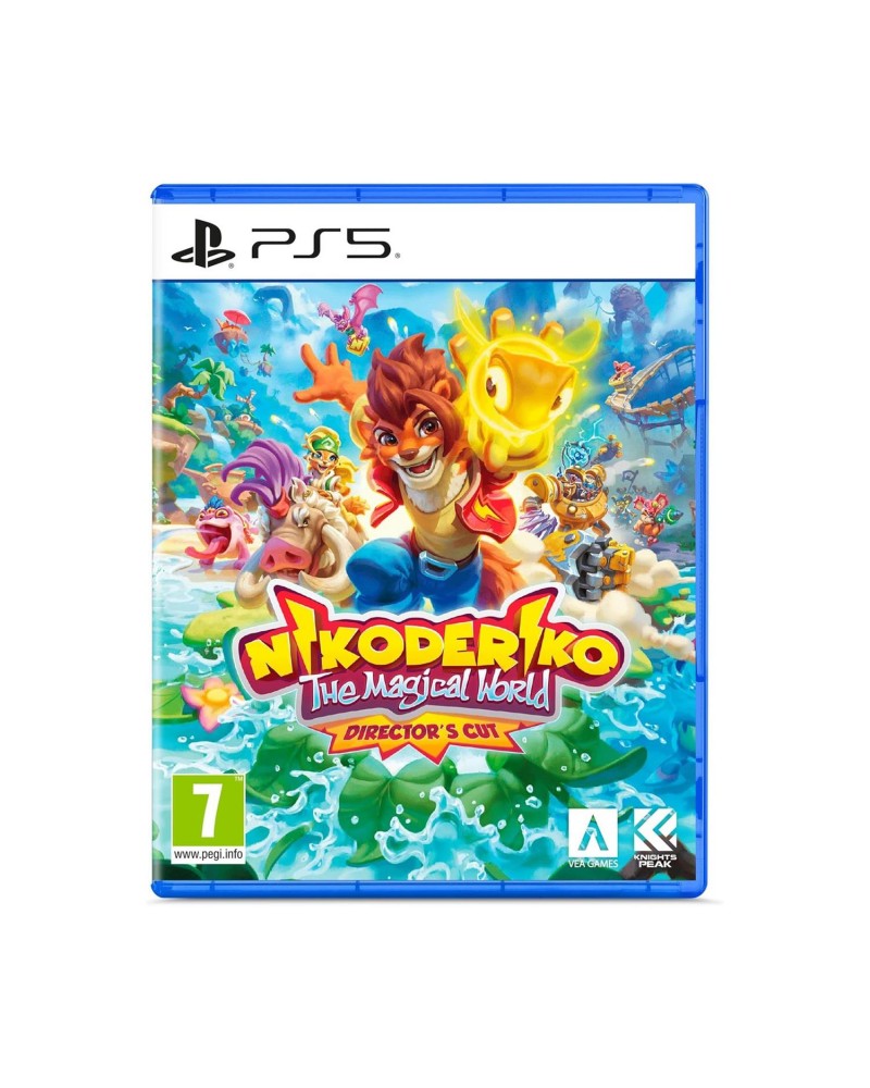 PS5 Nikoderiko: The Magical World - Director's Cut