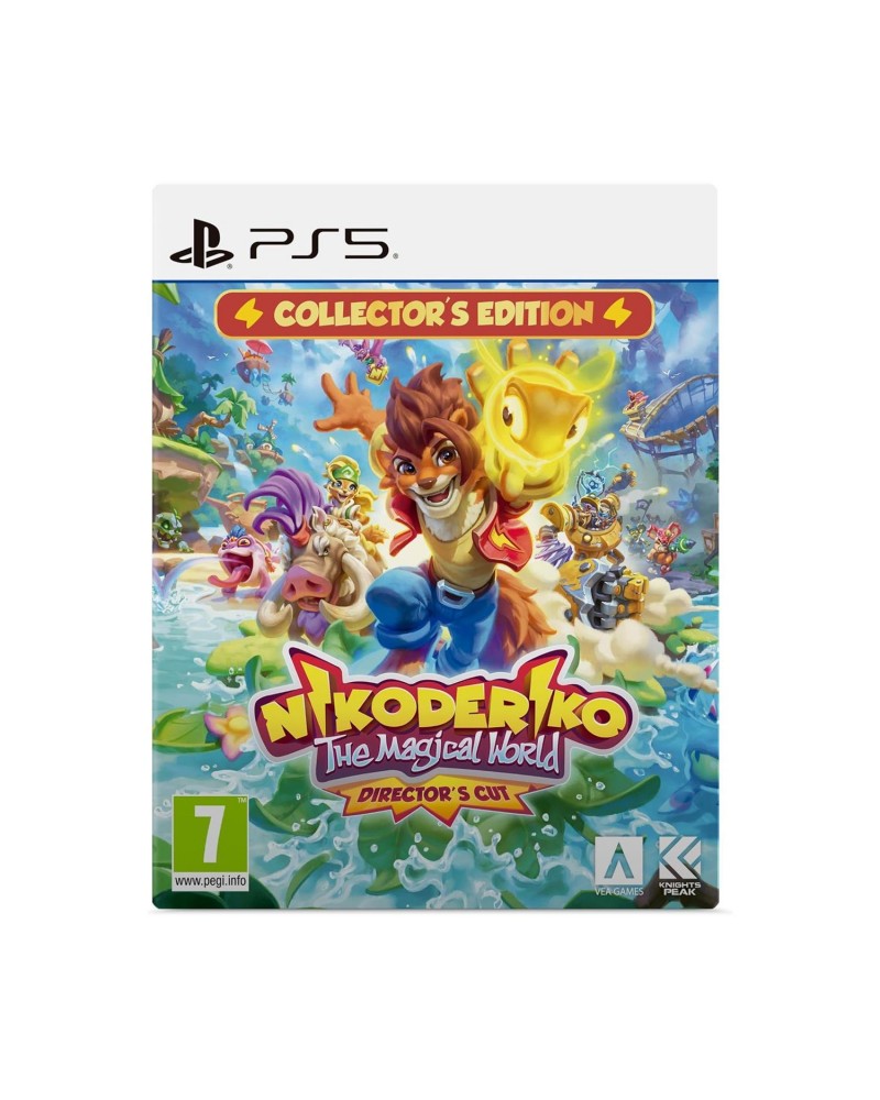 PS5 Nikoderiko: The Magical World - Director's Cut Collector´s Edition