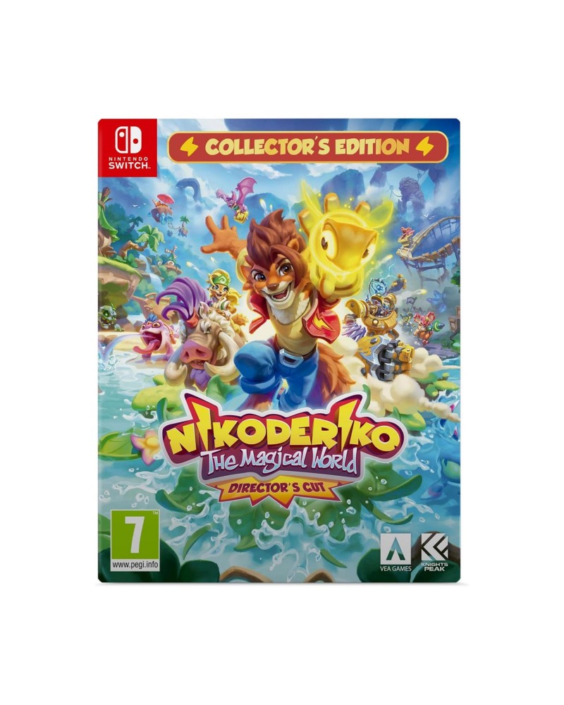 NSW Nikoderiko: The Magical World - Director's Cut Collector´s Edition