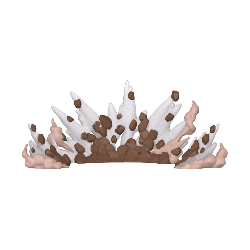 Funko Pop! Elements: Earth (Dirt/Rock) Vinyl Accessory