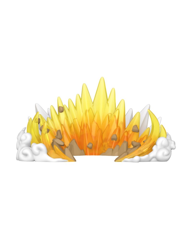 Funko Pop! Elements: Power Up (Yellow) Vinyl Accessory