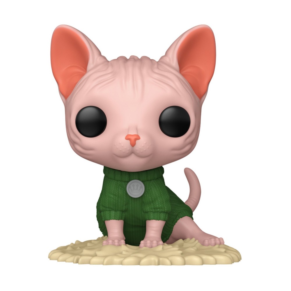 Funko Pop! Pets: Pets - Sphynx Cat #18Vinyl Figure
