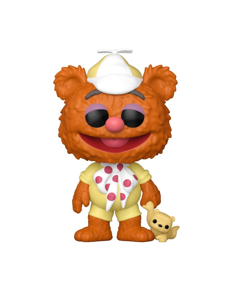 Funko Pop!: Muppet Babies - Baby Fozzie #1695 Vinyl Figure
