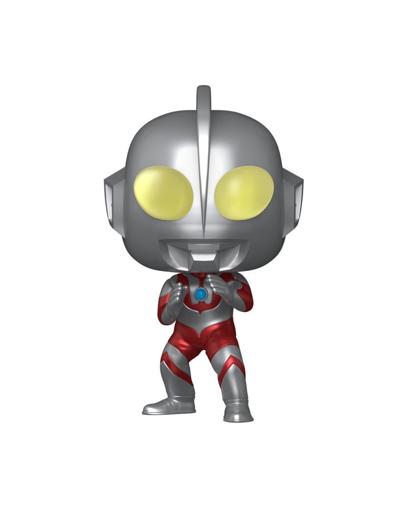 Funko Pop! Television: Ultraman (Metallic) #1870 Vinyl Figure