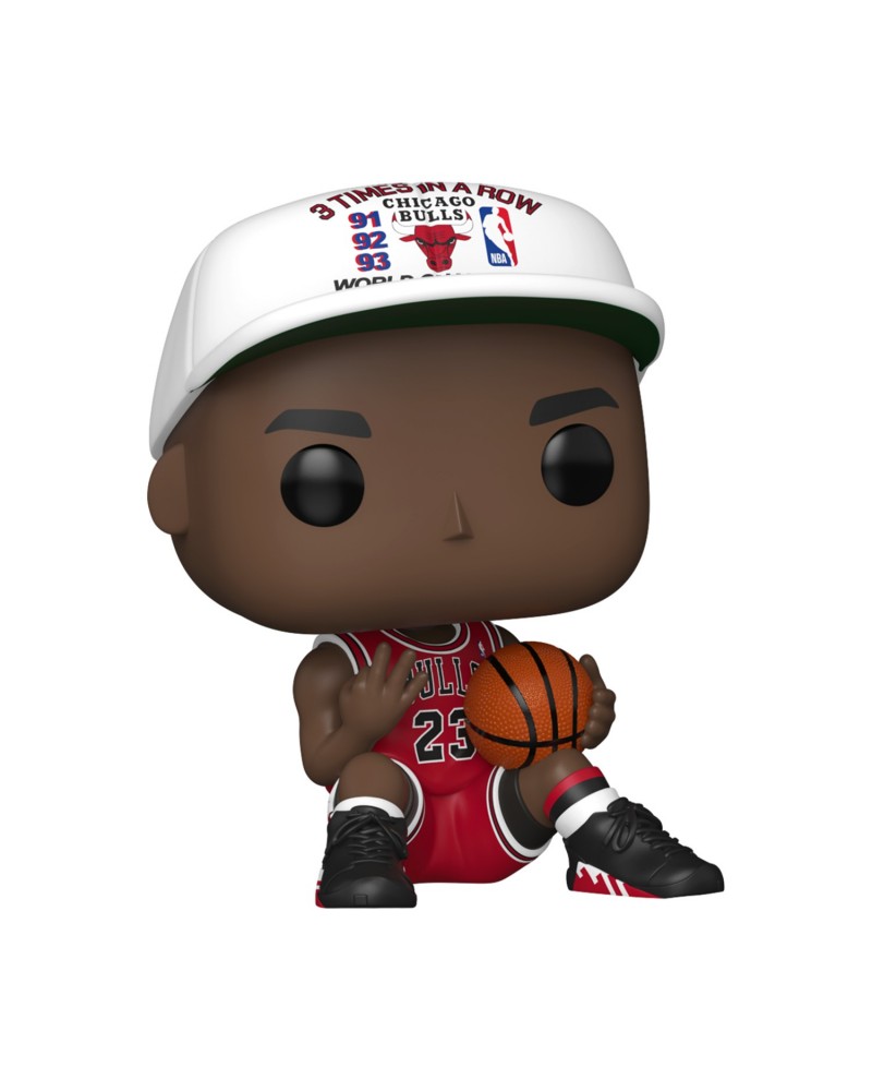 Funko Pop! Basketball: Chicago Bulls - Michael Jordan 3 Times in A Row #222 Vinyl Figure