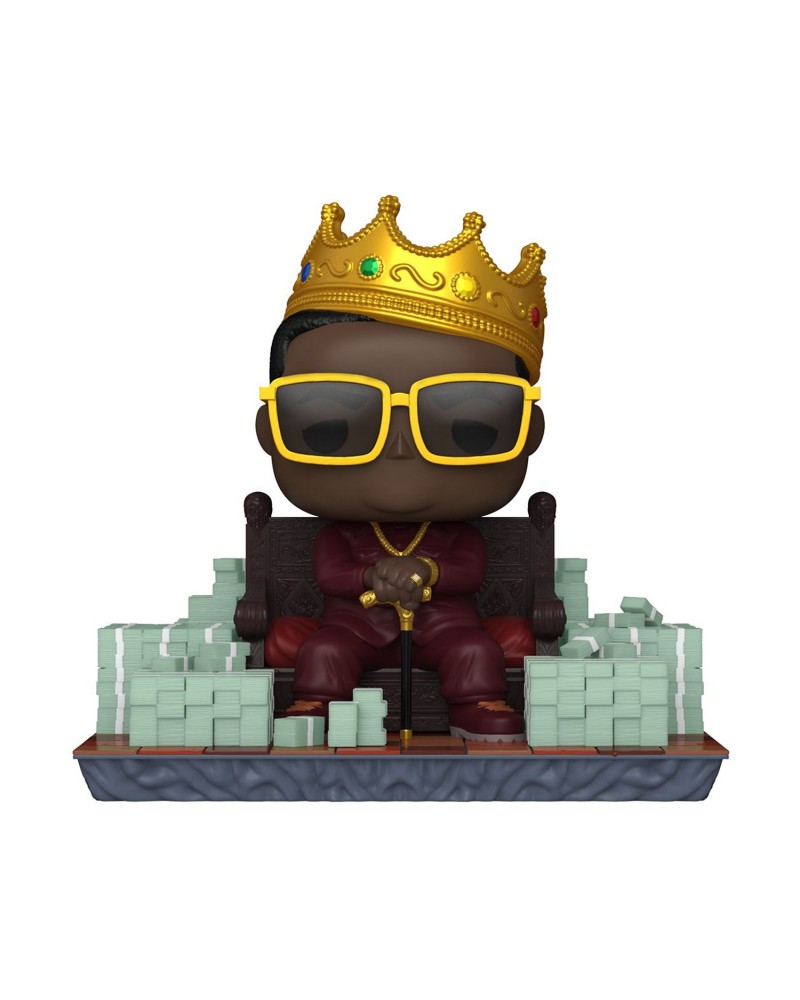 Funko Pop! Deluxe: The Notorious B.I.G - Notorious B.I.G #489 Vinyl Figure