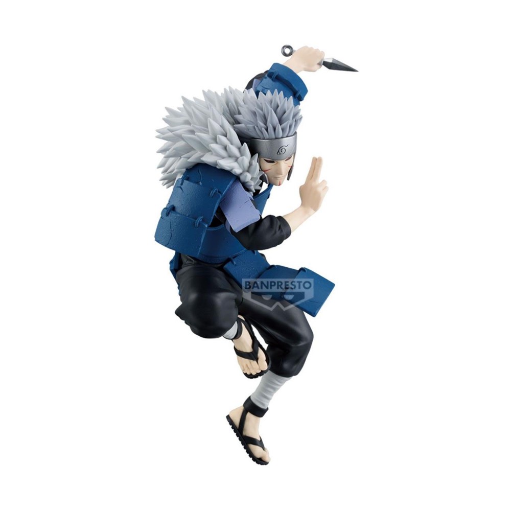 Banpresto Vibration Stars: Naruto Shippuden - Tobirama Senju Statue (18cm) (29733)