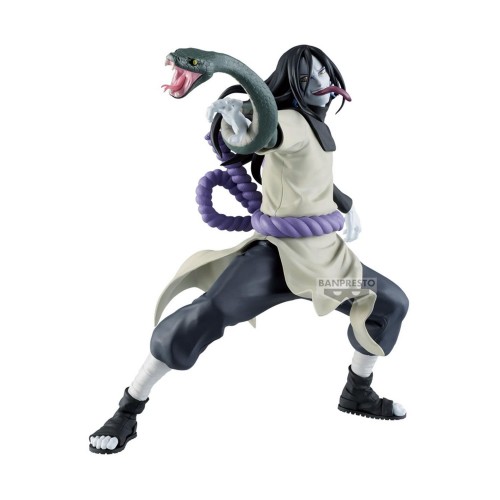 Banpresto Vibration Stars: Naruto Shippuden - Orochimaru Statue (15cm) (29734)