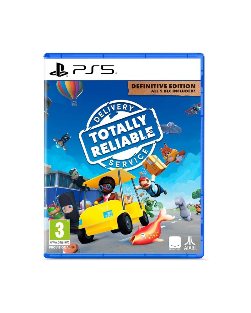 PS5 Totally Reliable Delivery Service: Definitive Edition