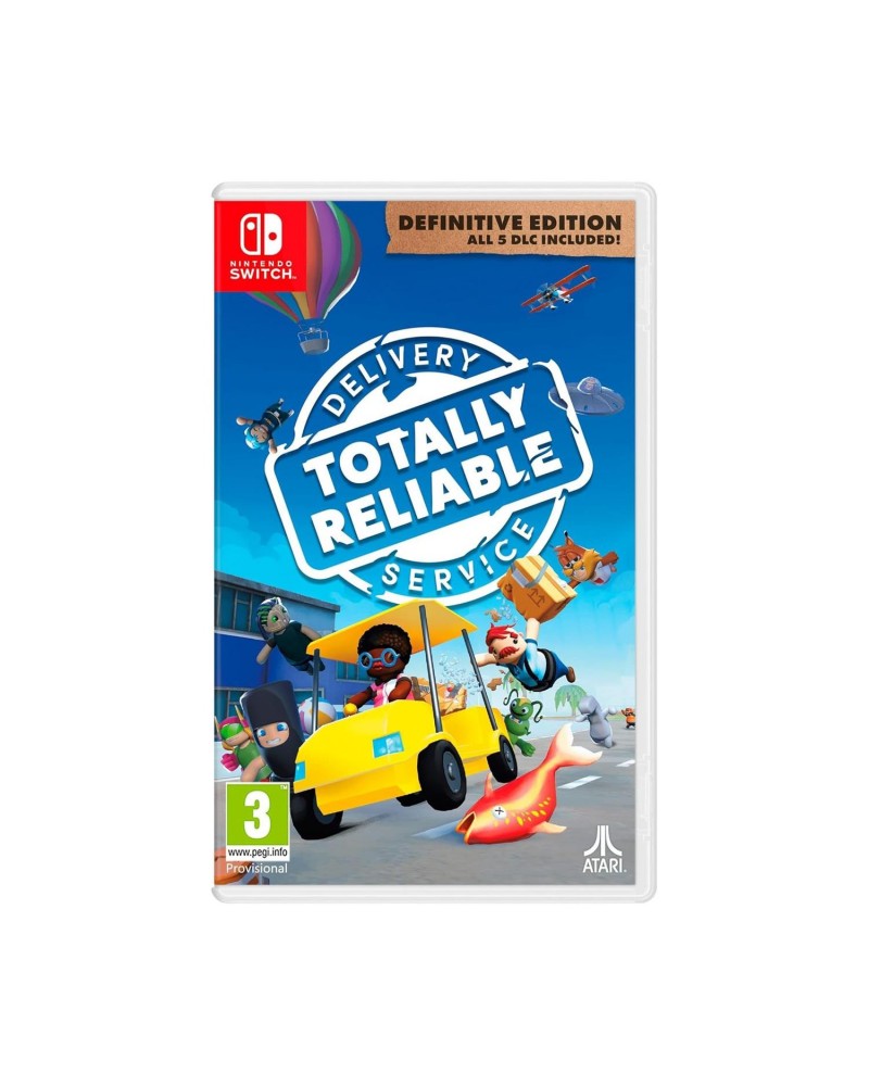 NSW Totally Reliable Delivery Service: Definitive Edition