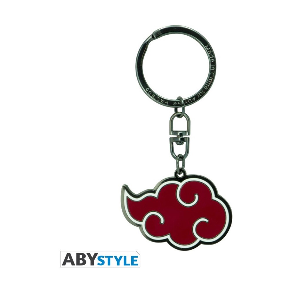 Abysse: Naruto Shippuden - Akatsuki Keychain (ABYKEY339)