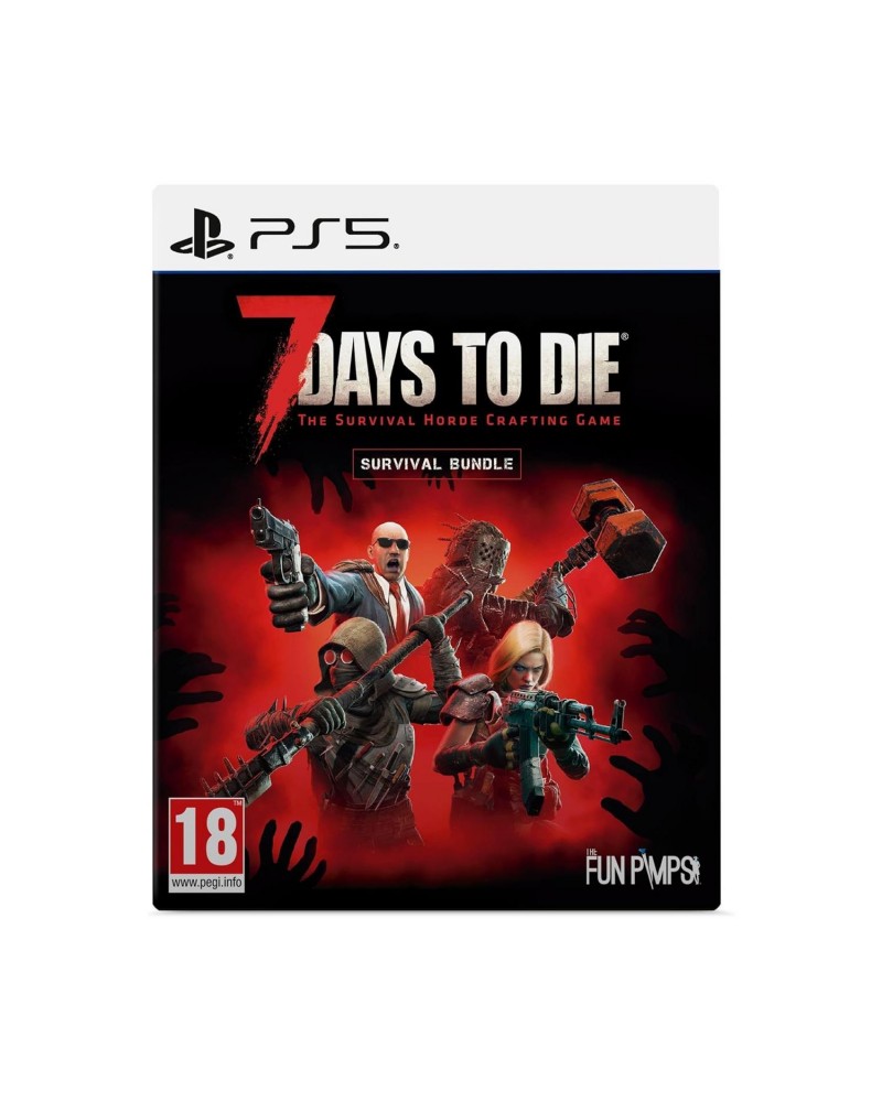 PS5 7 Days to Die - Console Edition Survival Bundle