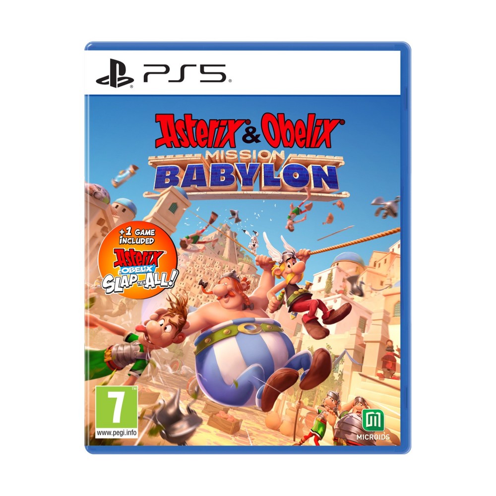PS5 Asterix &amp; Obelix: Mission Babylon