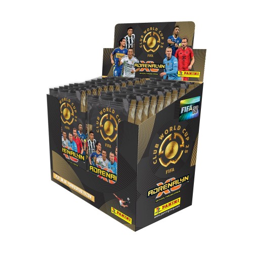 Panini: Fifa Club World Cup 2025 Adrenalyn - Display of 50 Packs (6 Cards per Pack)