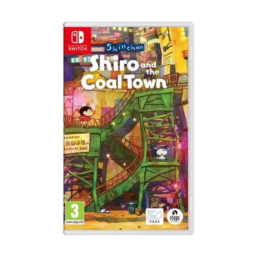 NSW Shinchan Shiro and the Coal Town