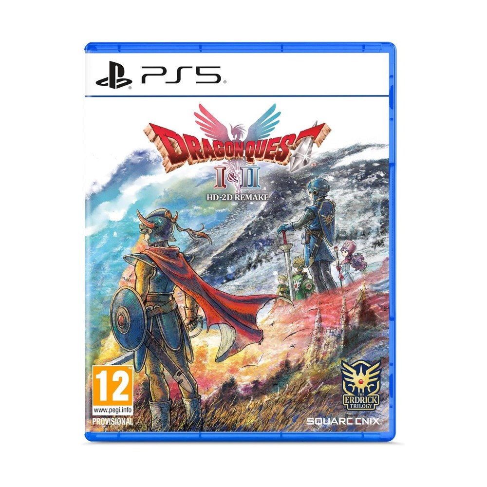 PS5 Dragon Quest I &amp; II HD-2D Remake