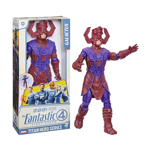 Hasbro Marvel Titan Hero Series: The Fantastic Four First Steps - Galactus Figure (G0989)
