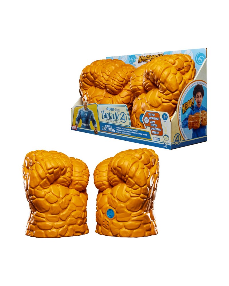 Hasbro Fantastic Four: Role Play Blasters And Gauntlets - Role Play Fists (G0987)