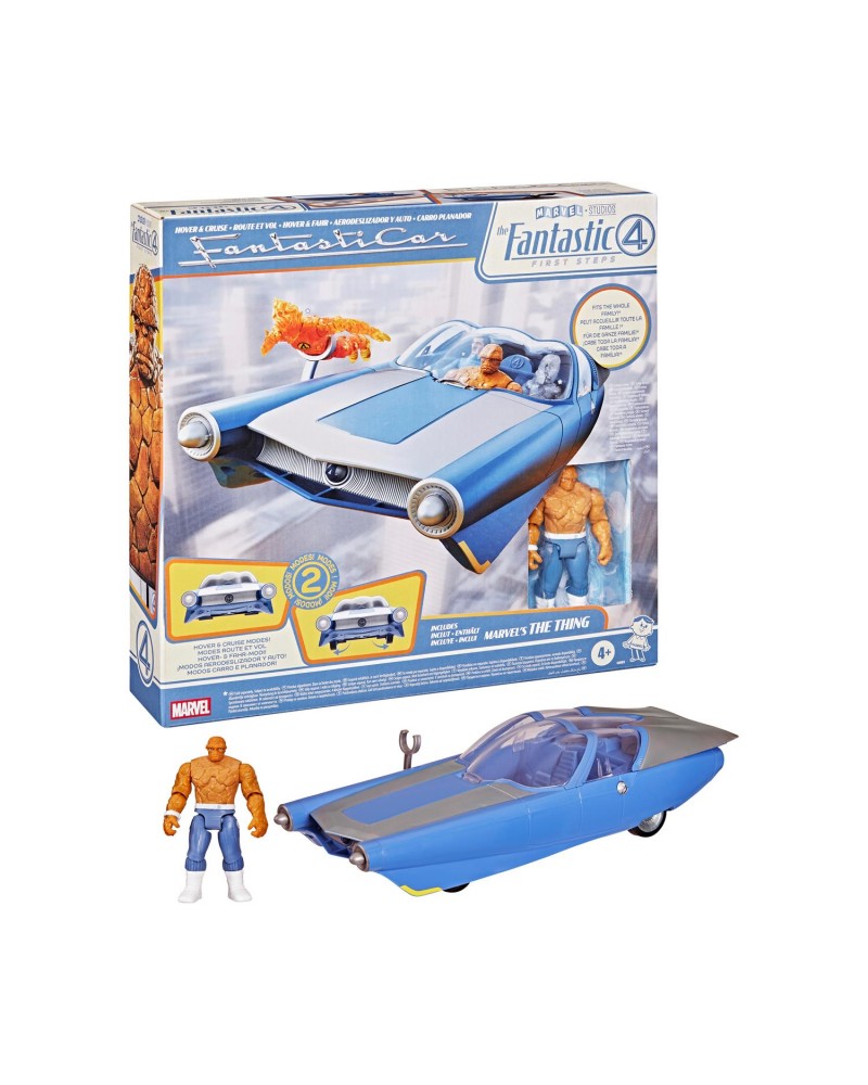 Hasbro Fantastic Four: Vehicles - Vehicle And 4" Figure (G0983)