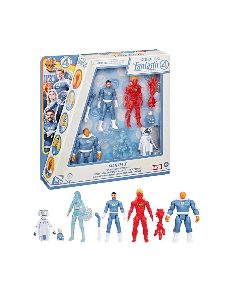 Hasbro Fantastic Four: Basic Figures - Epic Figure Multipack (G0982)