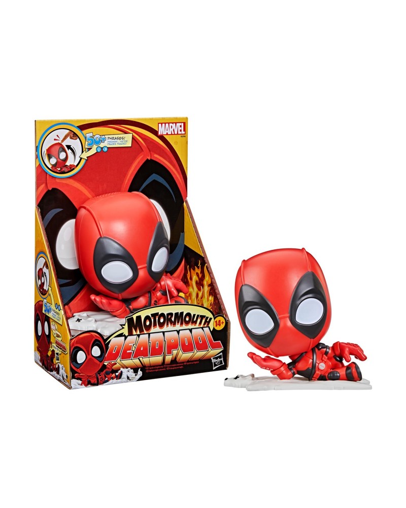 Hasbro Marvel Classic: Collectibles - Motor Mouth Deadpool (G1701)