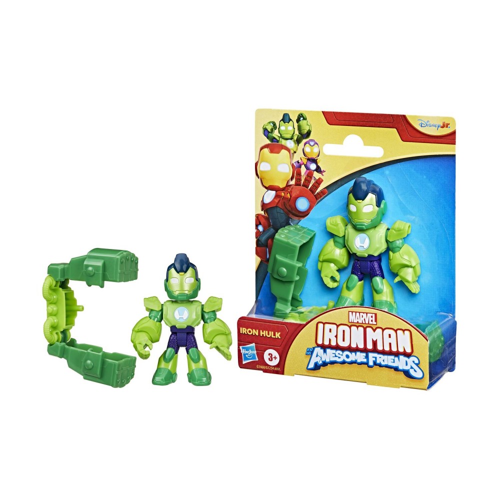 Hasbro Marvel: Iron Man And His Awesome Friends - Iron Hulk Figure (G1468)