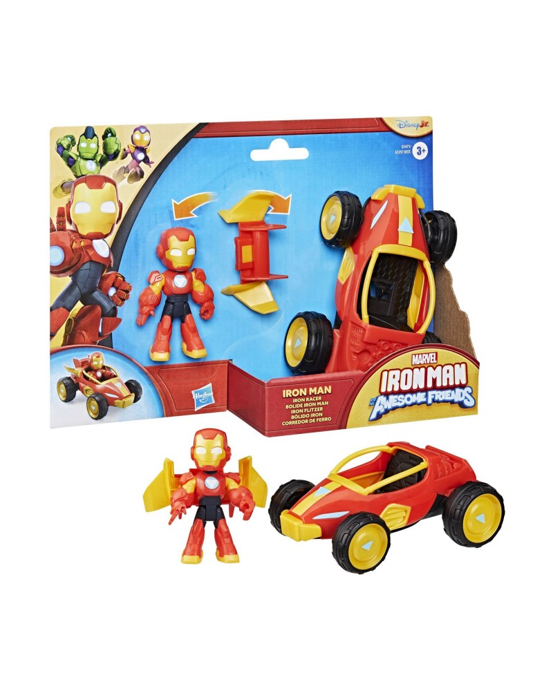 Hasbro Iron Man And His Awesome Friends: Vehicles And Playsets - Iron Man (G1471)