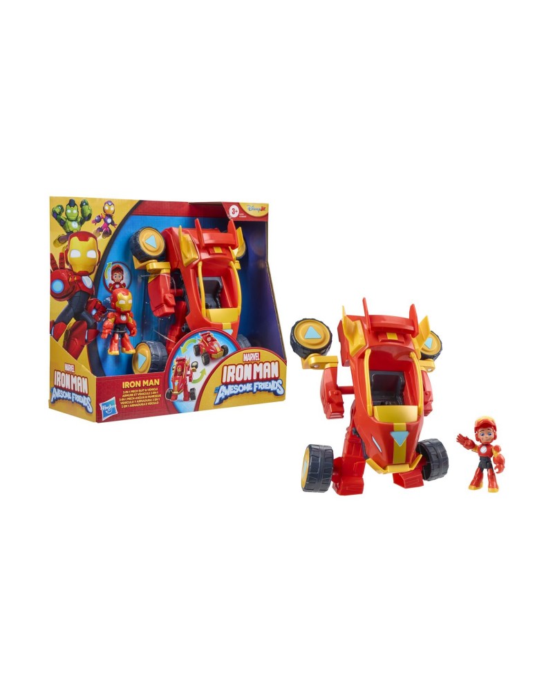Hasbro Iron Man And His Awesome Friends: Vehicles And Playsets - Iron Man Mech (G1474)
