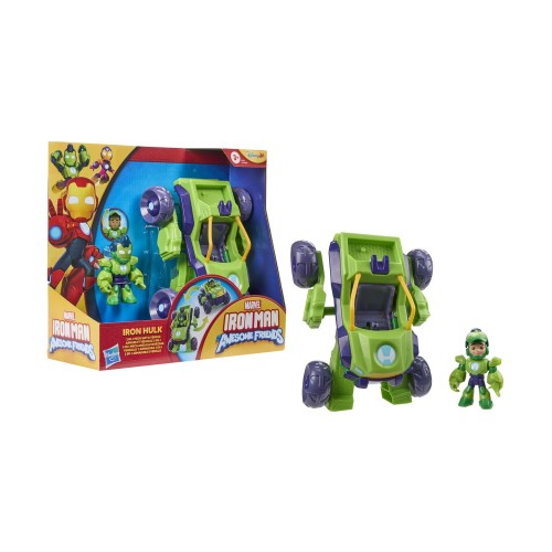 Hasbro Iron Man And His Awesome Friends: Vehicles And Playsets - Iron Hulk Mech (G1475)