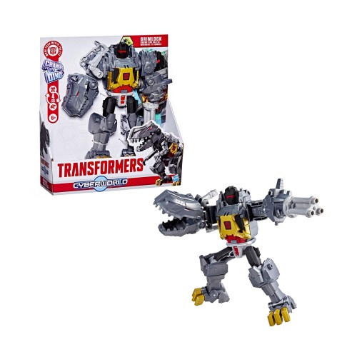 Hasbro Transformers: Evergreen - Cyberworld Chomp &amp; Battle Grimlock (G0748)