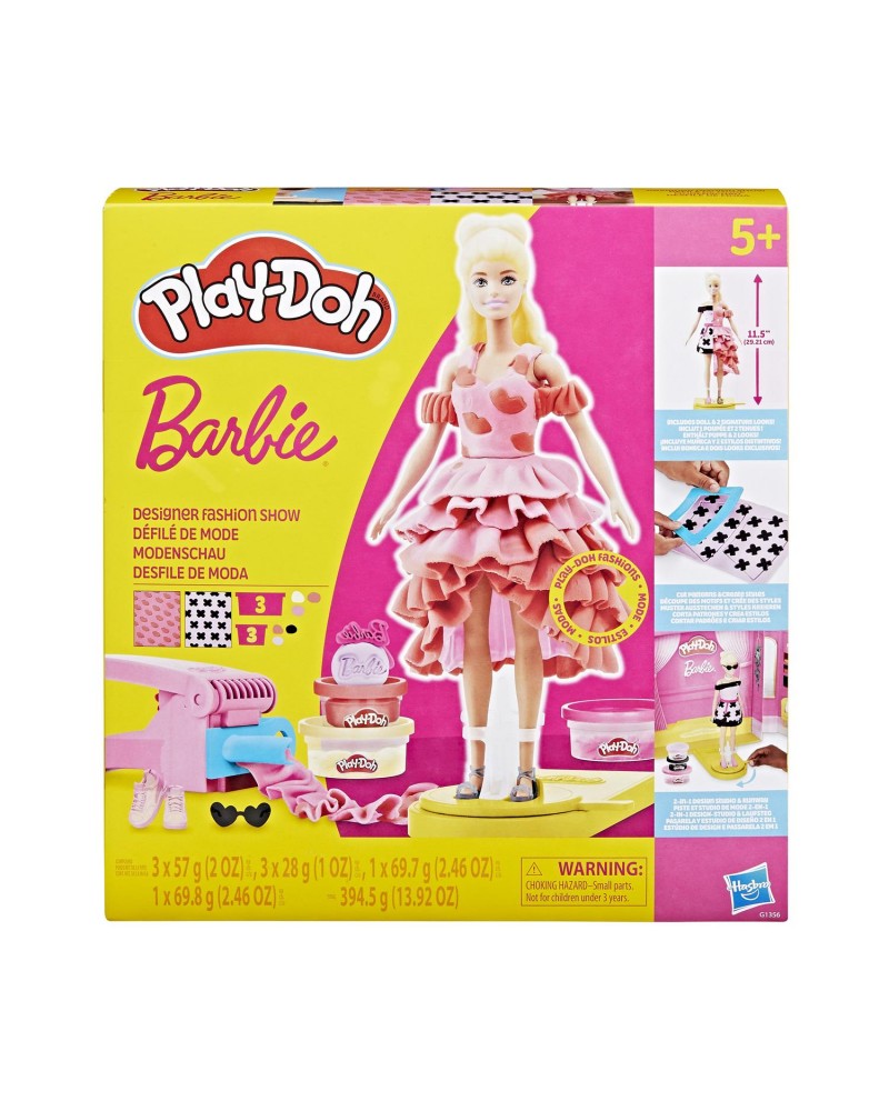 Hasbro Play-Doh: Fashion - Barbie Designer Fashion Show (G1356)