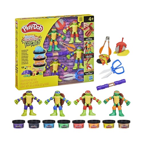 Hasbro Play-Doh: Worldbuilding - Cowabunga Creations (G0556)