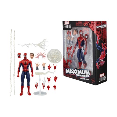 Hasbro Spider-Man: Basic Figures - Legends Excelsior Sold 1 (G0594)