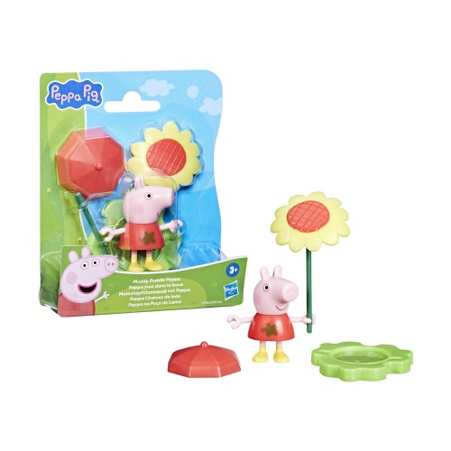 Hasbro Peppa Pig: Muddy Puddle Friends Figures - Peppa (G1348)