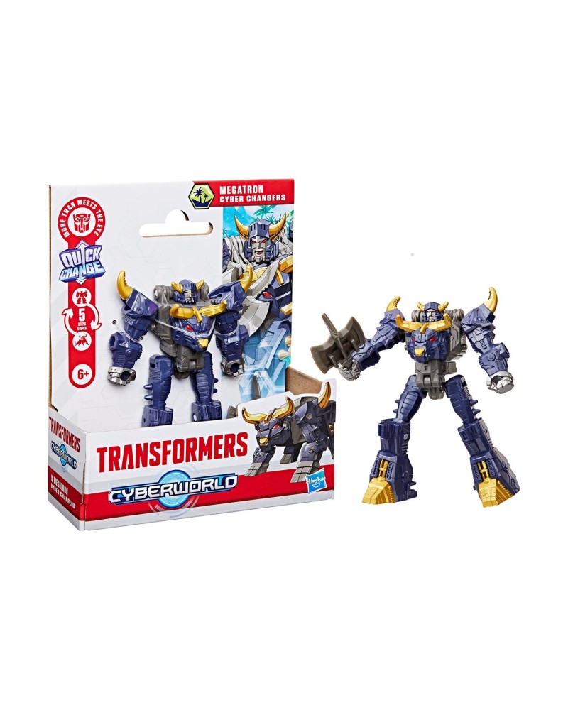 Hasbro Transformers: Cyberworld - Megatron Cyber Changers Action Figure (G1043)