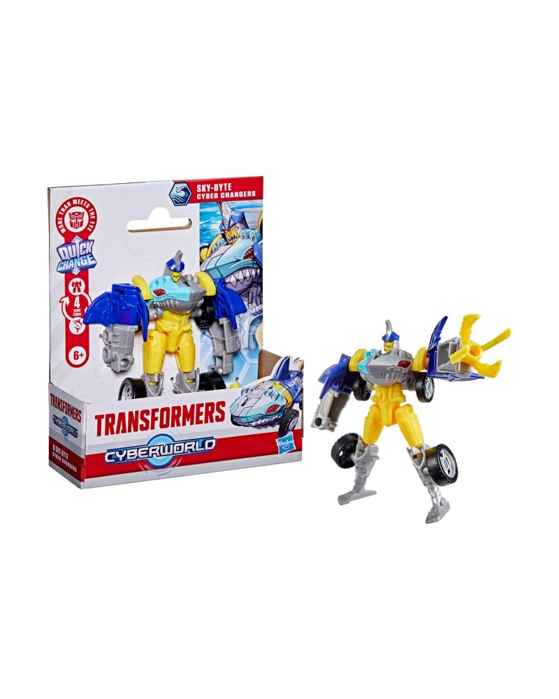 Hasbro Transformers: Cyberworld - Sky-Byte Action Figure (G1050)
