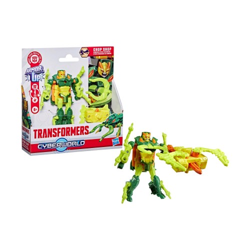 Hasbro Transformers: Evergreen - Cyberworld Armored Cyber Changers Armor Chop Shop (G1053)