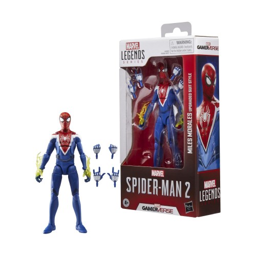 Hasbro Fans Spider-Man: Legends - Legends Gverse Upgraded Spiderman (G0835)