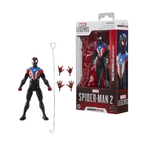 Hasbro Fans Spider-Man: Legends - Legends Gverse Boricua Spiderman (G0836)