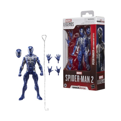 Hasbro Fans Spider-Man: Legends - Legends Gverse Anti Venom Spiderman (G0837)