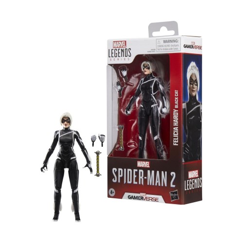 Hasbro Fans Spider-Man: Legends - Legends Gverse Black Cat (G0838)