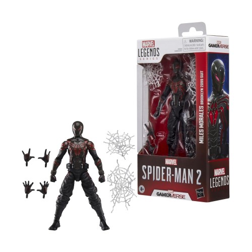 Hasbro Fans Spider-Man: Legends - Legends Gverse Brooklyn 2099 Spiderman (G0839)