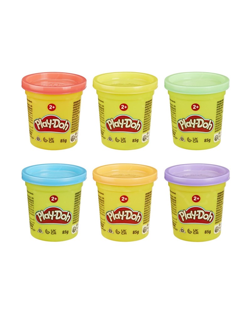 Hasbro Play-Doh: Single Can V2 (Random)